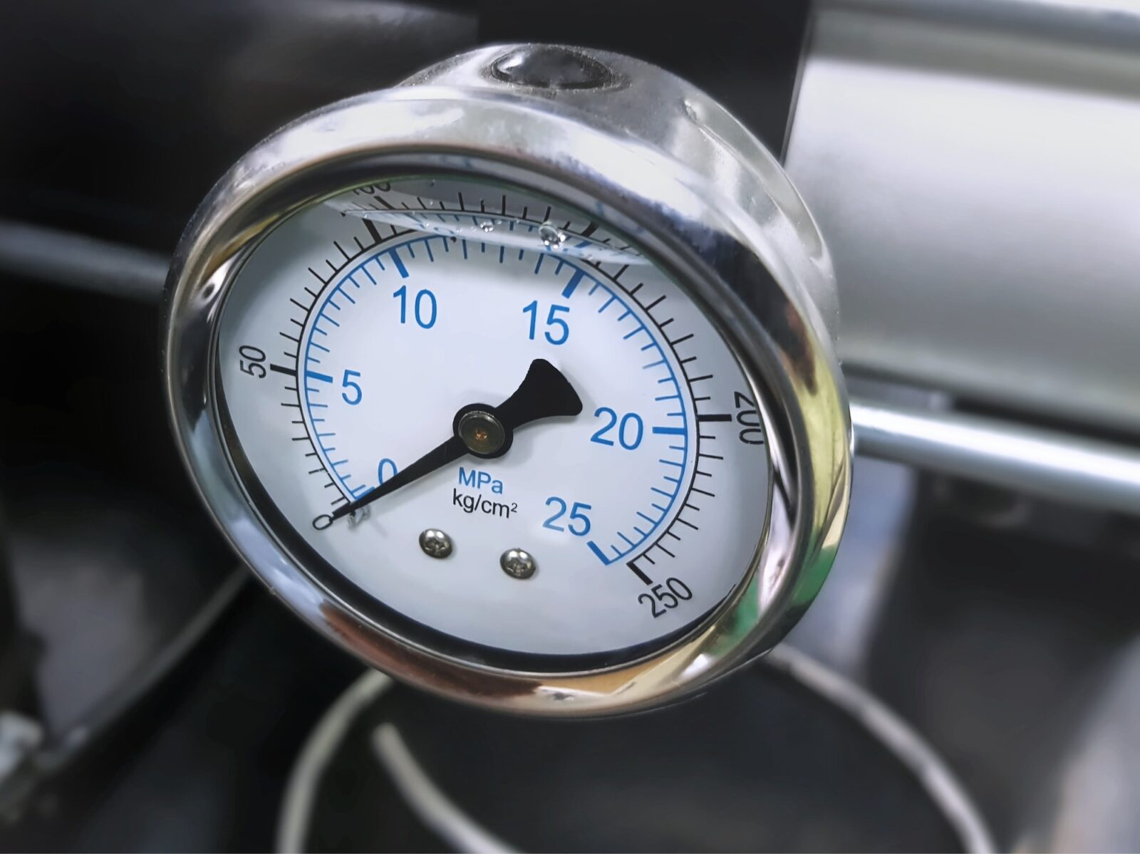 Pressure Gauge of High Pressure Hydraulic System