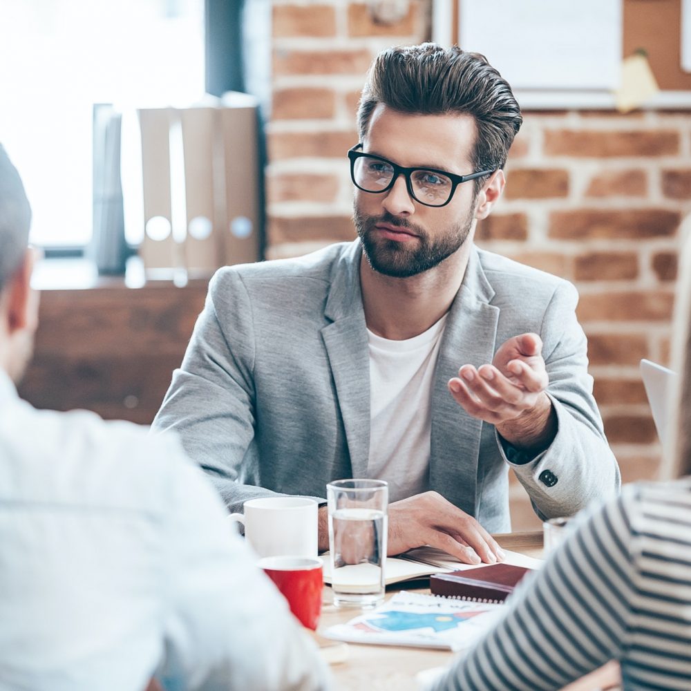 Time to discuss our business plans.